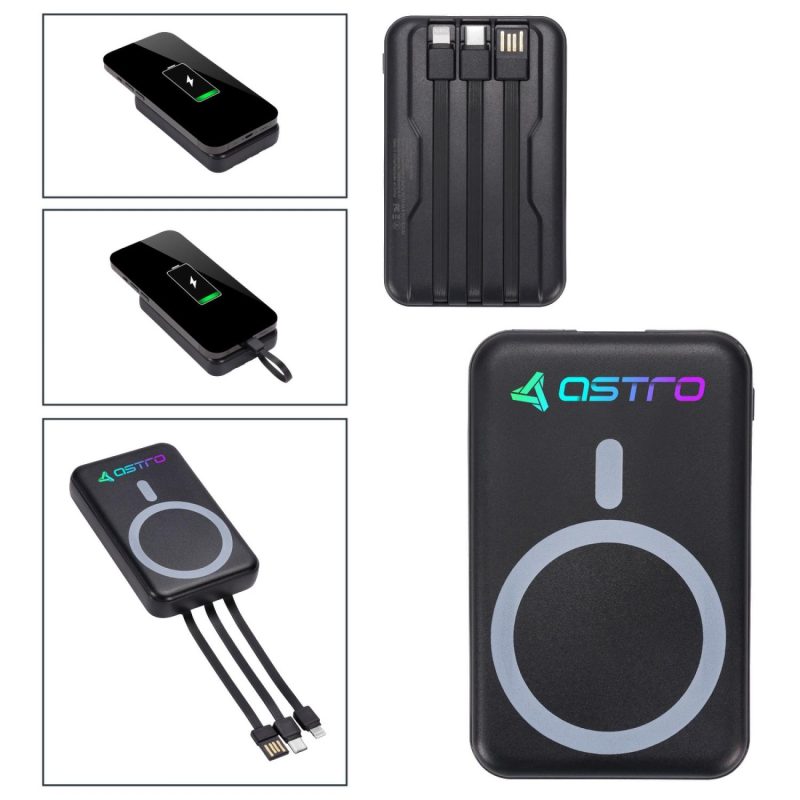 Wireless Charger & Power Bank 10
