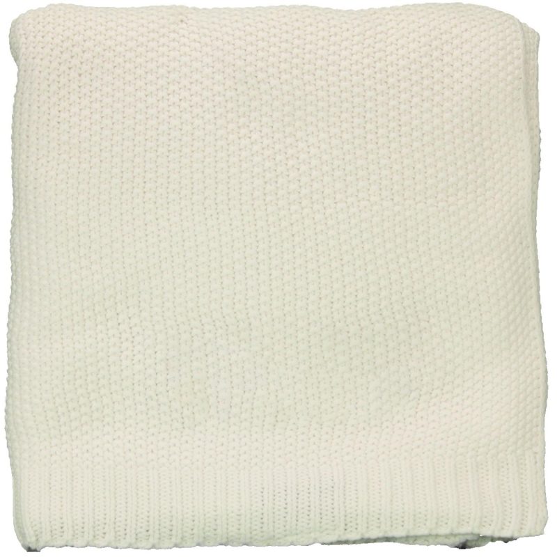 Aliehs Crochet Knit Throw - 5