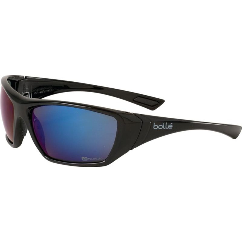 Boll Hustler Blue Polarized Glasses - 1