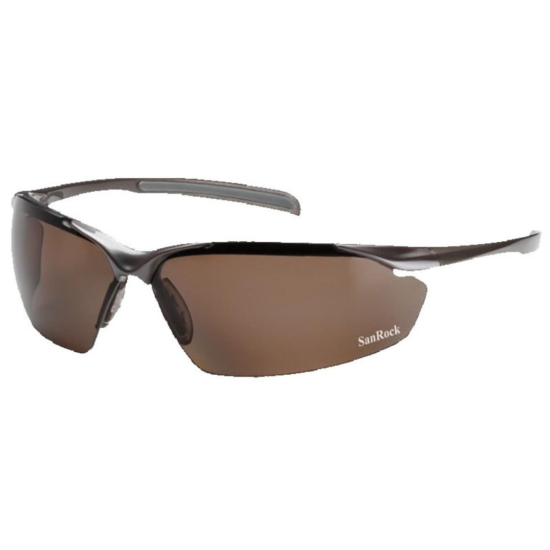 Bouton Commander Polarized Brown Glasses