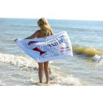 Diamond Beach Towel 14 lb/doz - 1