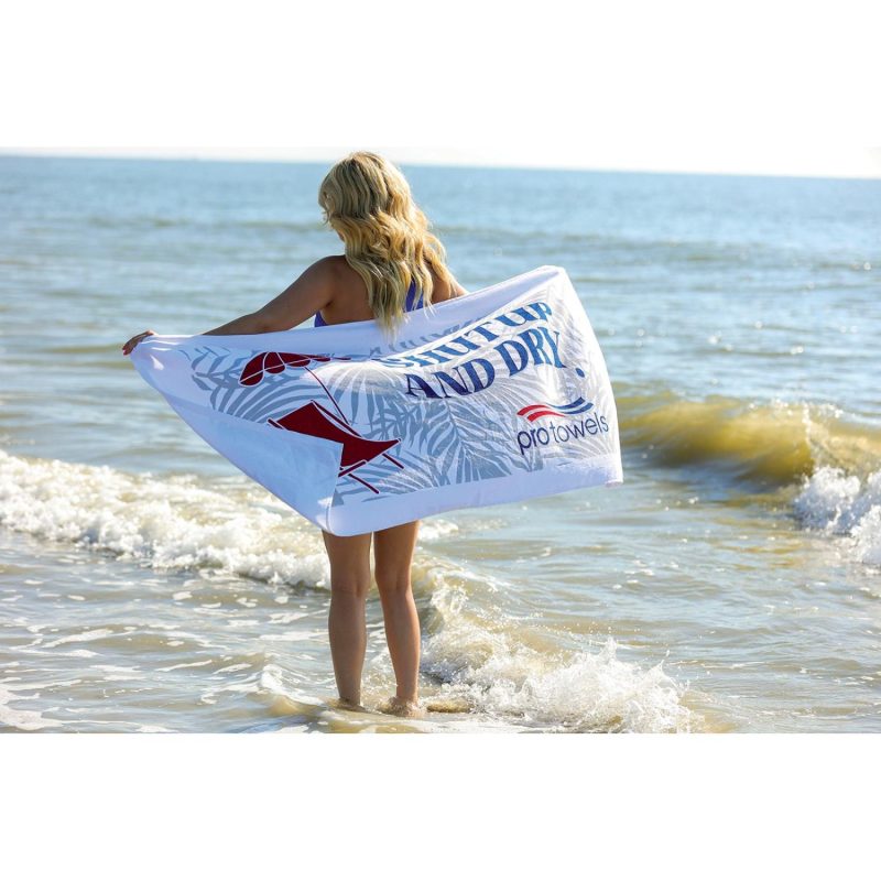 Diamond Beach Towel 14 lb/doz - 1