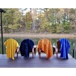 Diamond Colored Beach Towel 15 lb/doz - 1