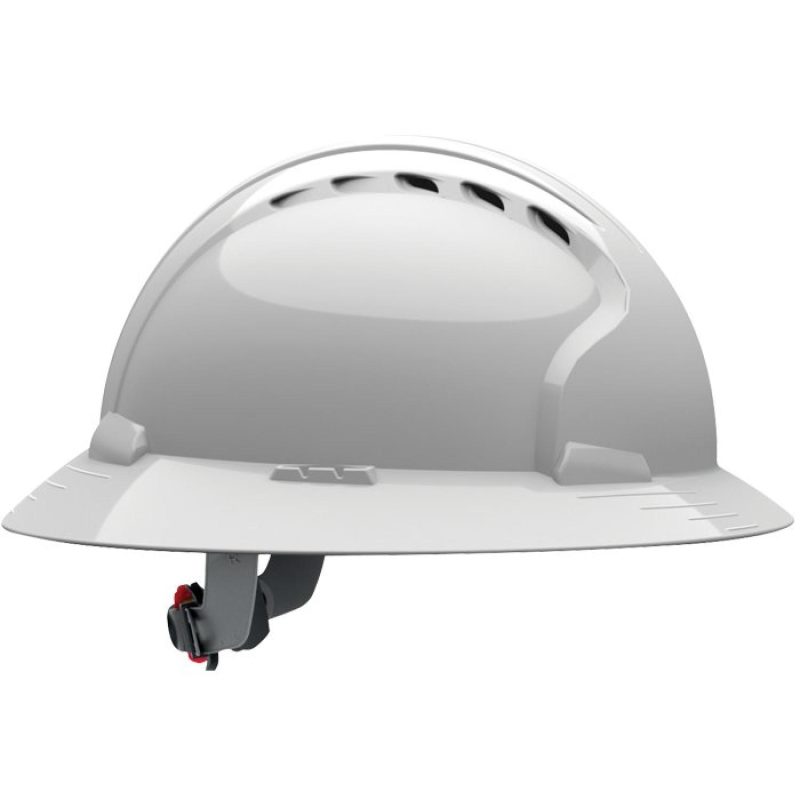 Evolution 6161 Full Brim Vented Hard Hat - 2