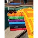 Jewel Beach Towel 10 lb/doz - 1