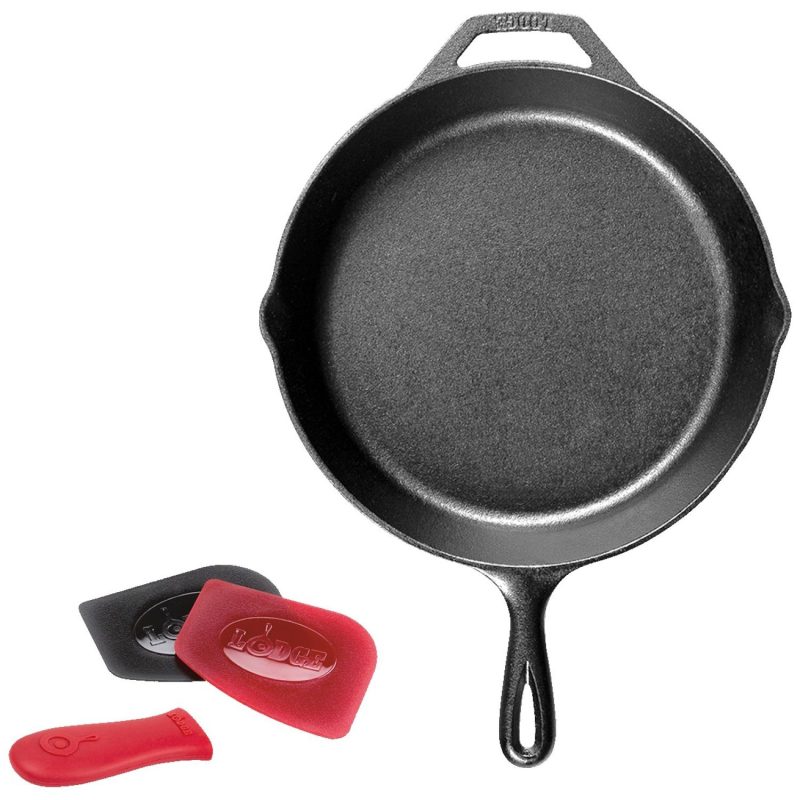 Lodge 10.25" Cast Iron Starter Gift Set - 3