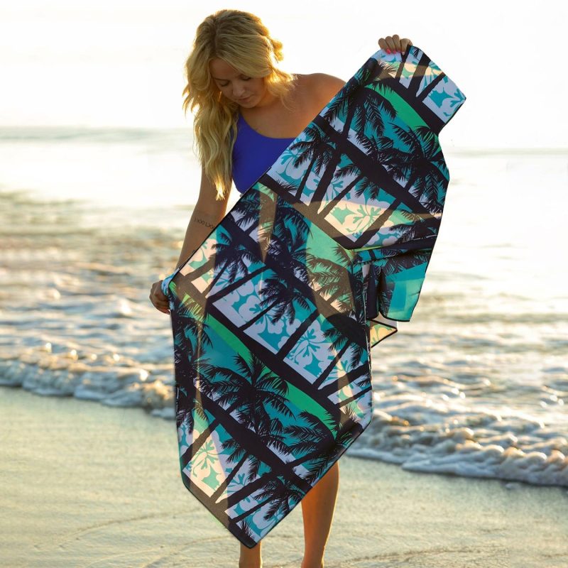 Microsuede Beach Towel - 1