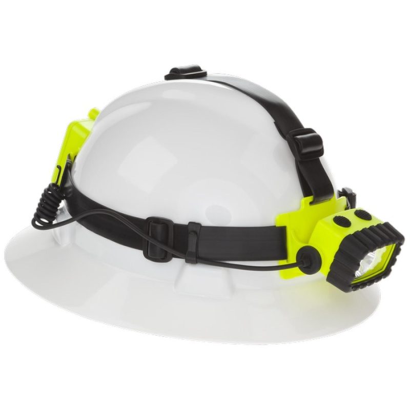 Nightstick Intrinsically Safe Dual-Light Headlamp - 1