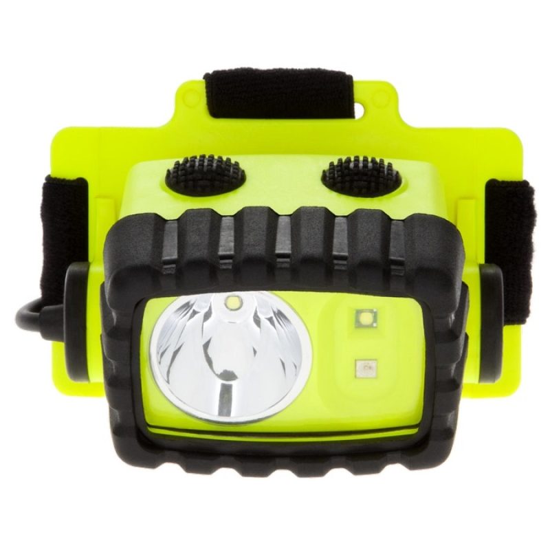 Nightstick Intrinsically Safe Dual-Light Headlamp - 2