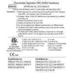 Nightstick Intrinsically Safe Dual-Light Headlamp - 6