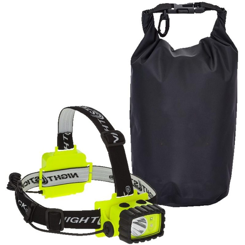 Nightstick Intrinsically Safe Dual-Light Headlamp - 7