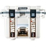 Pelican 30QT Cooler WHITE - 3