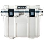 Pelican 30QT Cooler WHITE - 7
