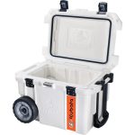 Pelican 45QT Cooler WHITE - 1