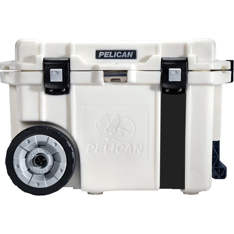 Pelican 45QT Cooler WHITE - 5