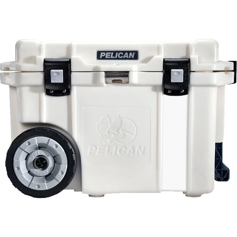 Pelican 45QT Cooler WHITE - 6