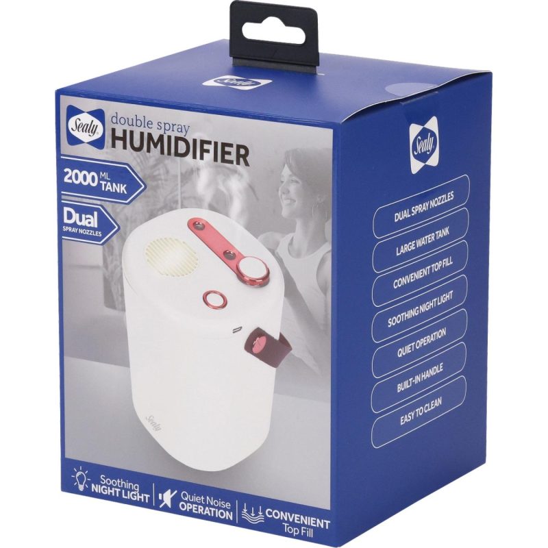 Sealy Dual Humidifier - 6