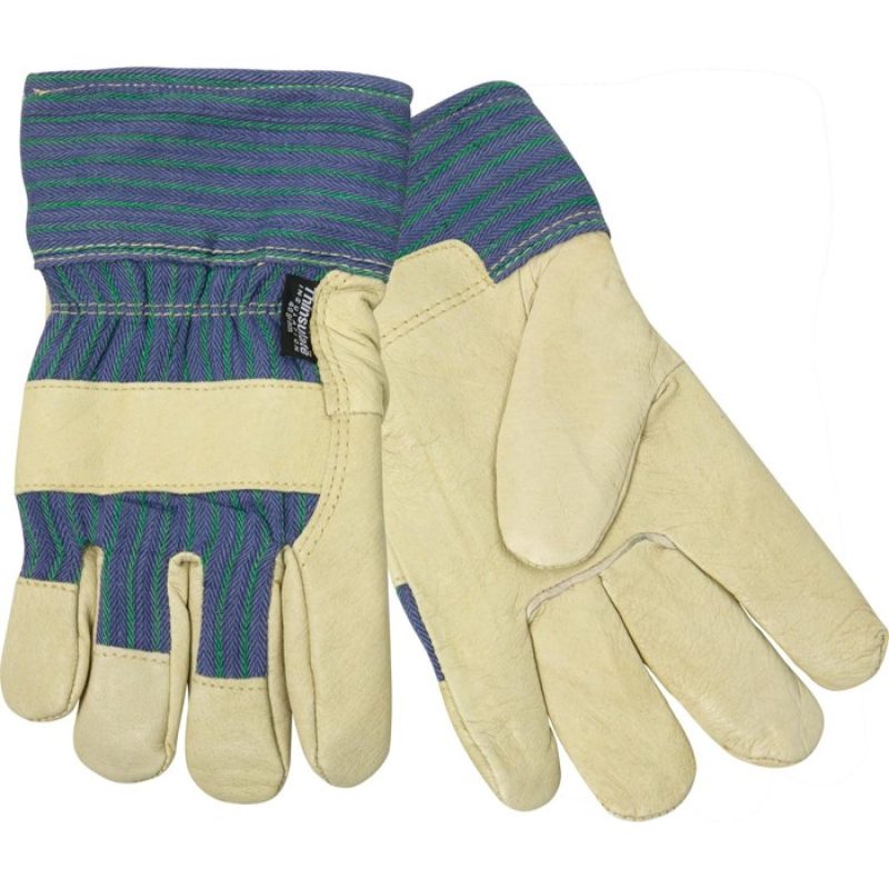 Thinsulate Lined Pigskin Leather Palm Glove - 1