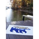 Waffle Weave Beach Towel - 1