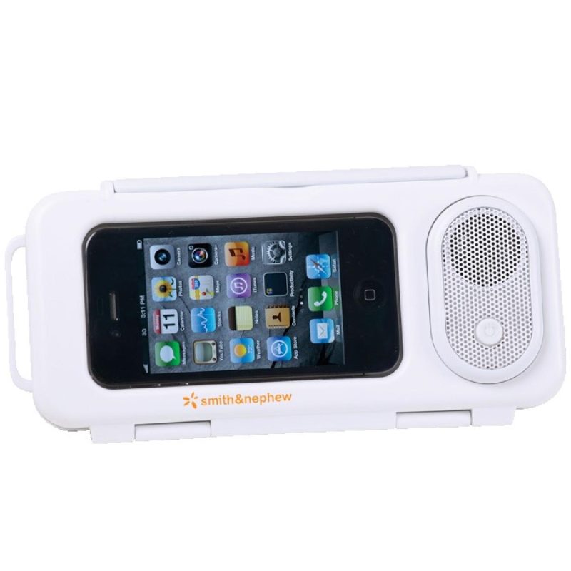 Water-Resistant-Phone-CaseSpeaker-EL38 Water Resistant Phone Case/Speaker