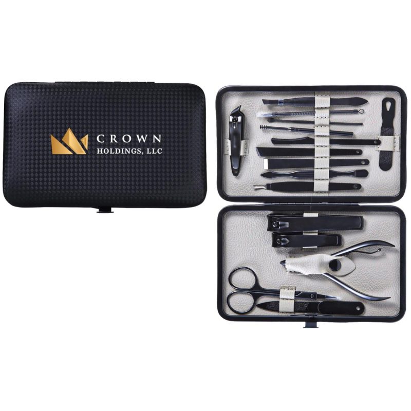 Members Only 16 Piece Mens Mani/Pedi Set - 4