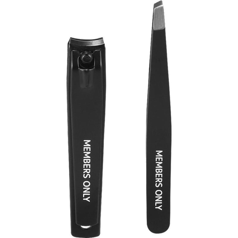 Members Only Nail Clipper & Tweezer Set - 3