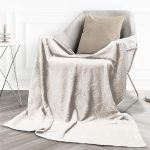 Quilted Flowers Throw - 2