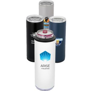 12 oz Urban Peak 2-in-1 Slim Vacuum Can Tumbler