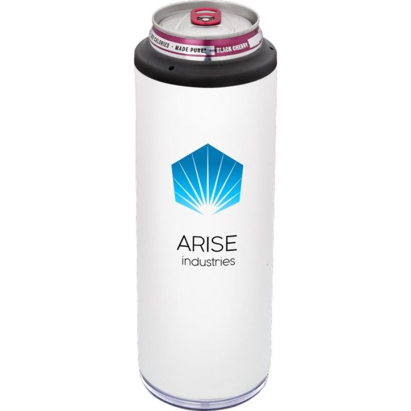 12 oz Urban Peak 2-in-1 Slim Vacuum Can Tumbler - 4