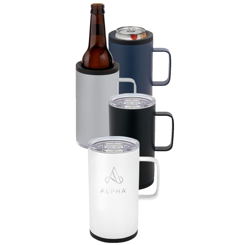 12 oz Urban Peak 3-in-1 Hassler Vacuum Mug