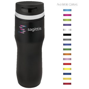 16 oz Persona Caturra Trail Vacuum Tumbler