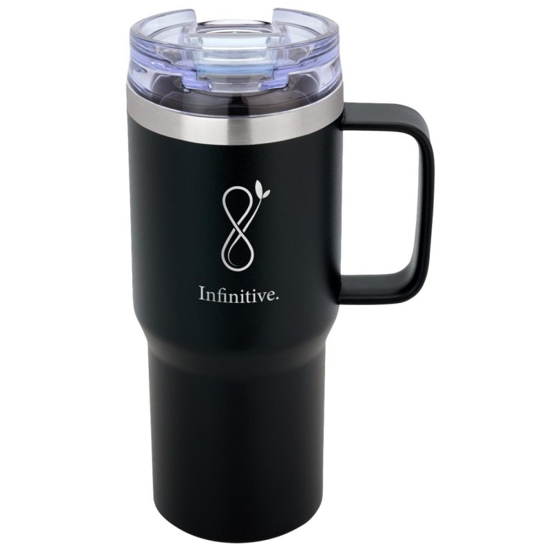 20 oz Urban Peak Harbor Trail Vacuum Camp Mug - 4