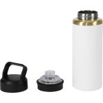 28oz Urban Peak Dual Top Gold Water Bottle - 9