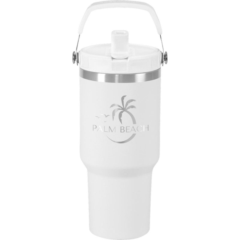 34oz Urban Peak Pinnacle Flip Straw Tumbler - 3