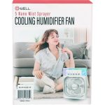 B-Well Cooling Humidifier Fan - 5