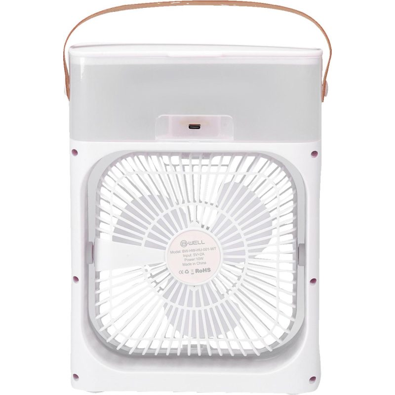 B-Well Cooling Humidifier Fan - 7