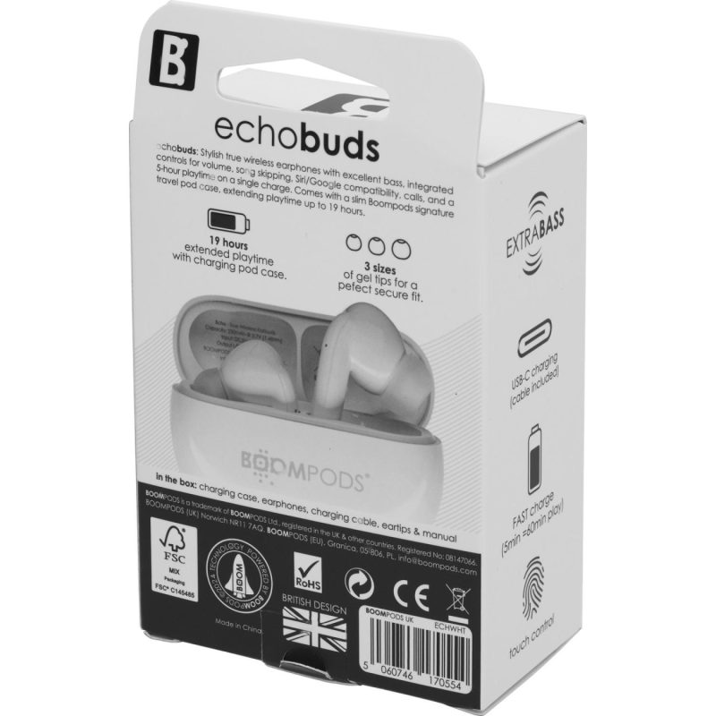 Boompods Echobuds - 5