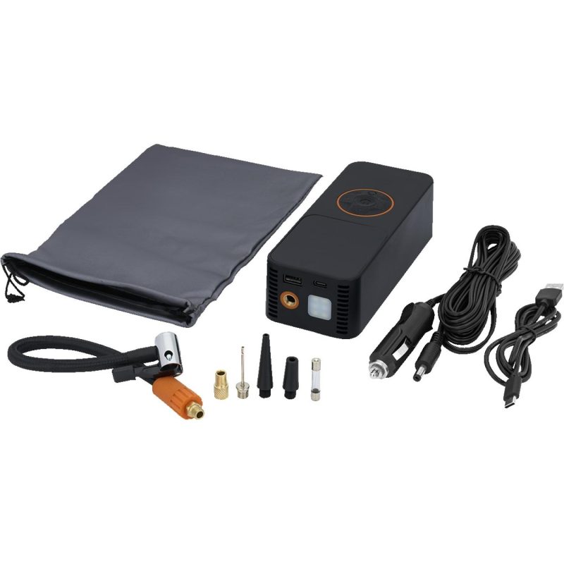 Digital Tire Inflator / Air Pump - 8
