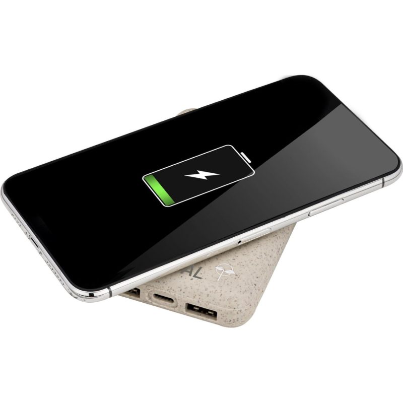 EarthTrendz Solar / Magnetic Wireless Power Bank - 2
