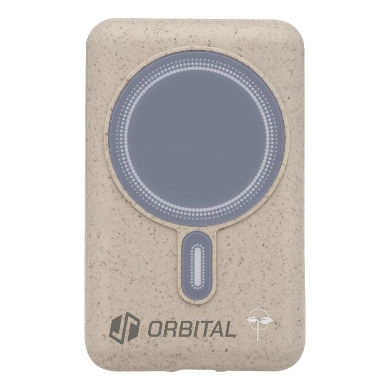EarthTrendz Solar / Magnetic Wireless Power Bank - 4