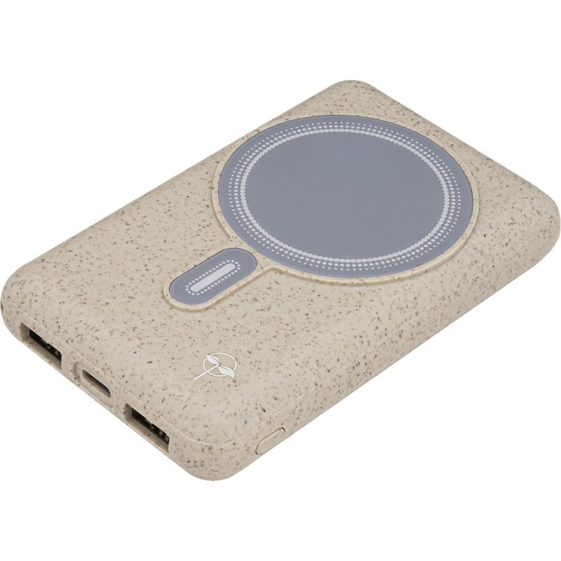 EarthTrendz Solar / Magnetic Wireless Power Bank - 8