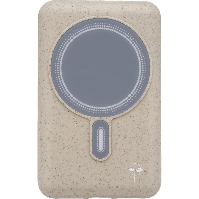 EarthTrendz Solar / Magnetic Wireless Power Bank - 9