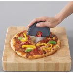 Joseph Joseph Disc Easy-clean Gray Pizza Cutter - 6