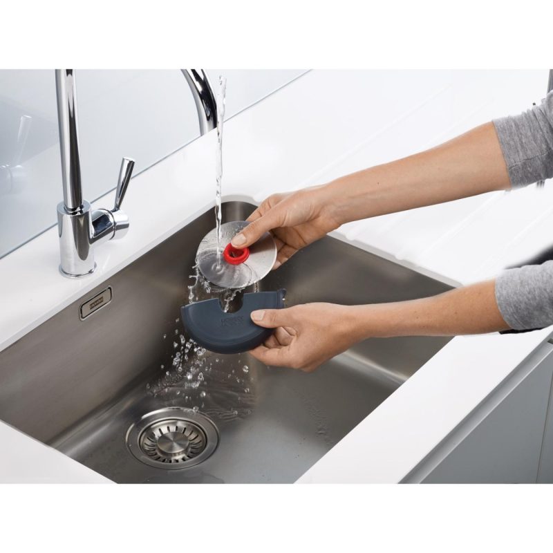 Joseph Joseph Disc Easy-clean Gray Pizza Cutter - 7