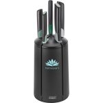Joseph Joseph Elevate Green Knives Carousel Set - 2