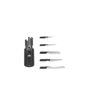 Joseph Joseph Elevate Green Knives Carousel Set