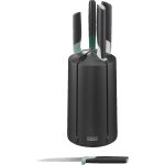 Joseph Joseph Elevate Green Knives Carousel Set - 7