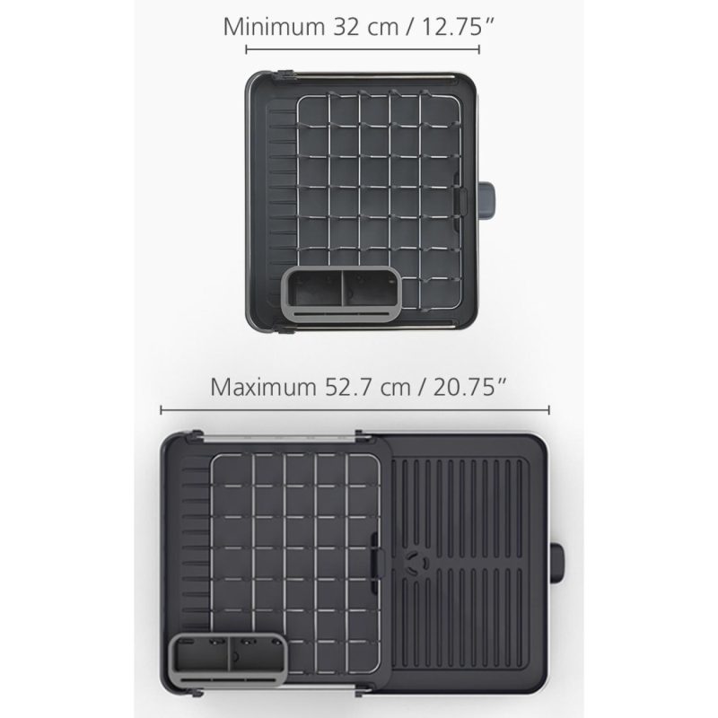 Joseph Joseph Extend SS Expandable Dish Drainer - 1