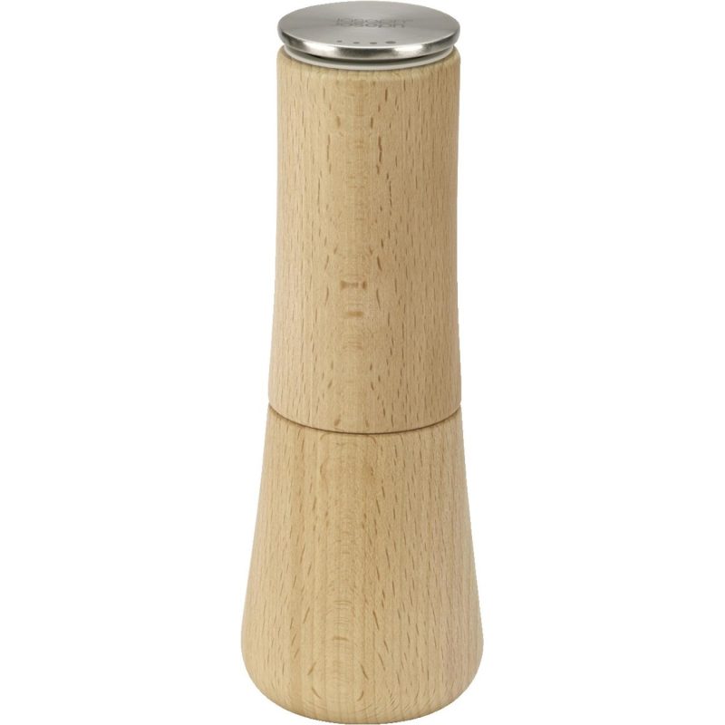 Joseph Joseph Milltop Wood Salt Mill - 8