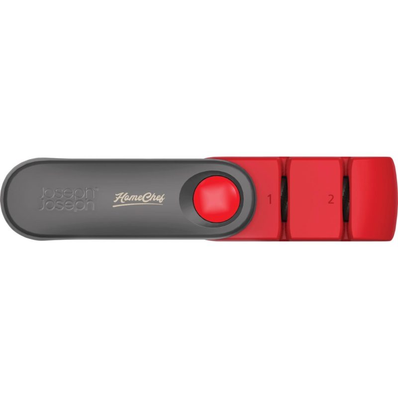 Joseph Joseph Rota Red Folding Knife Sharpener - 2